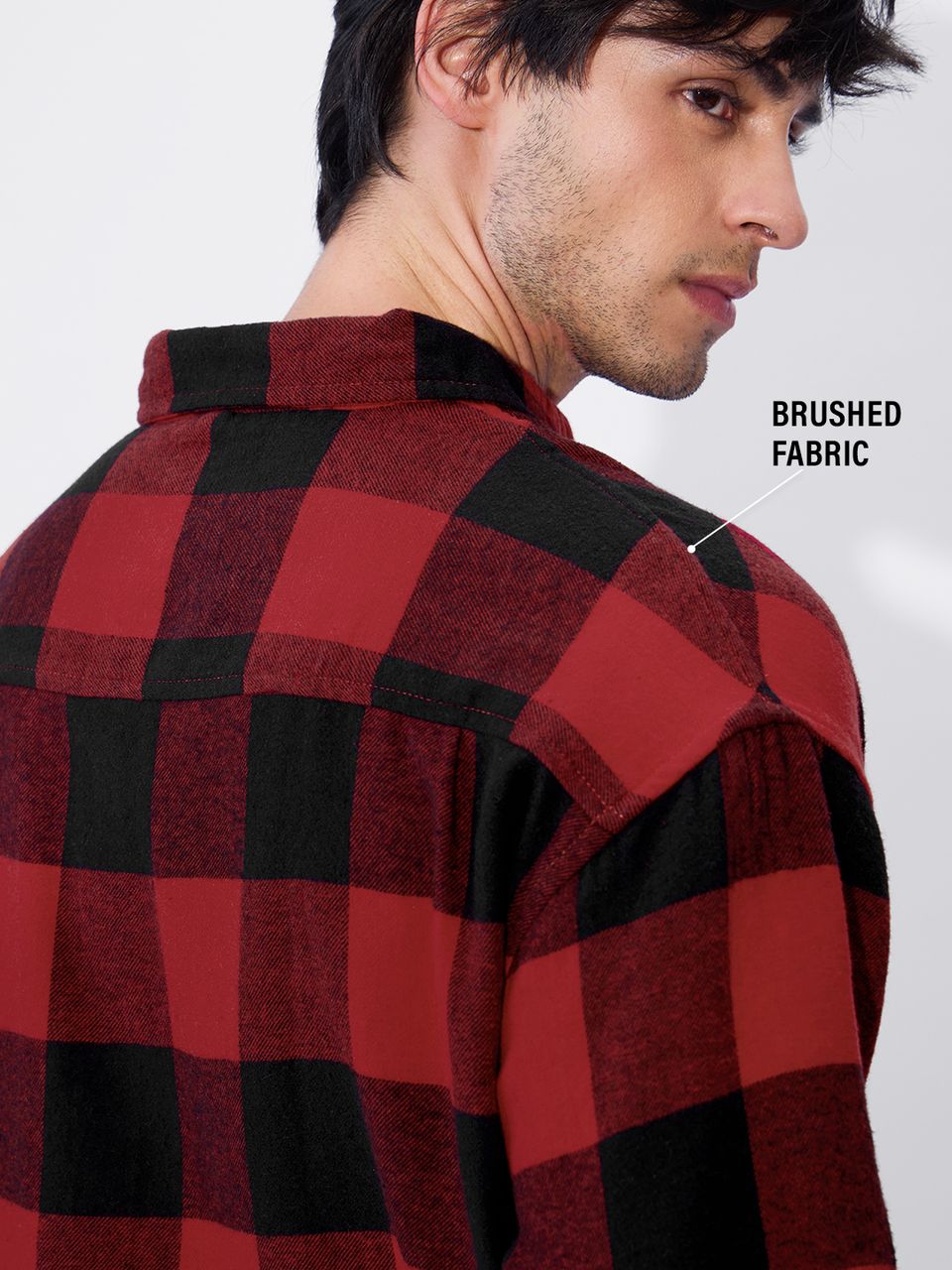 Plaid: Black And Red