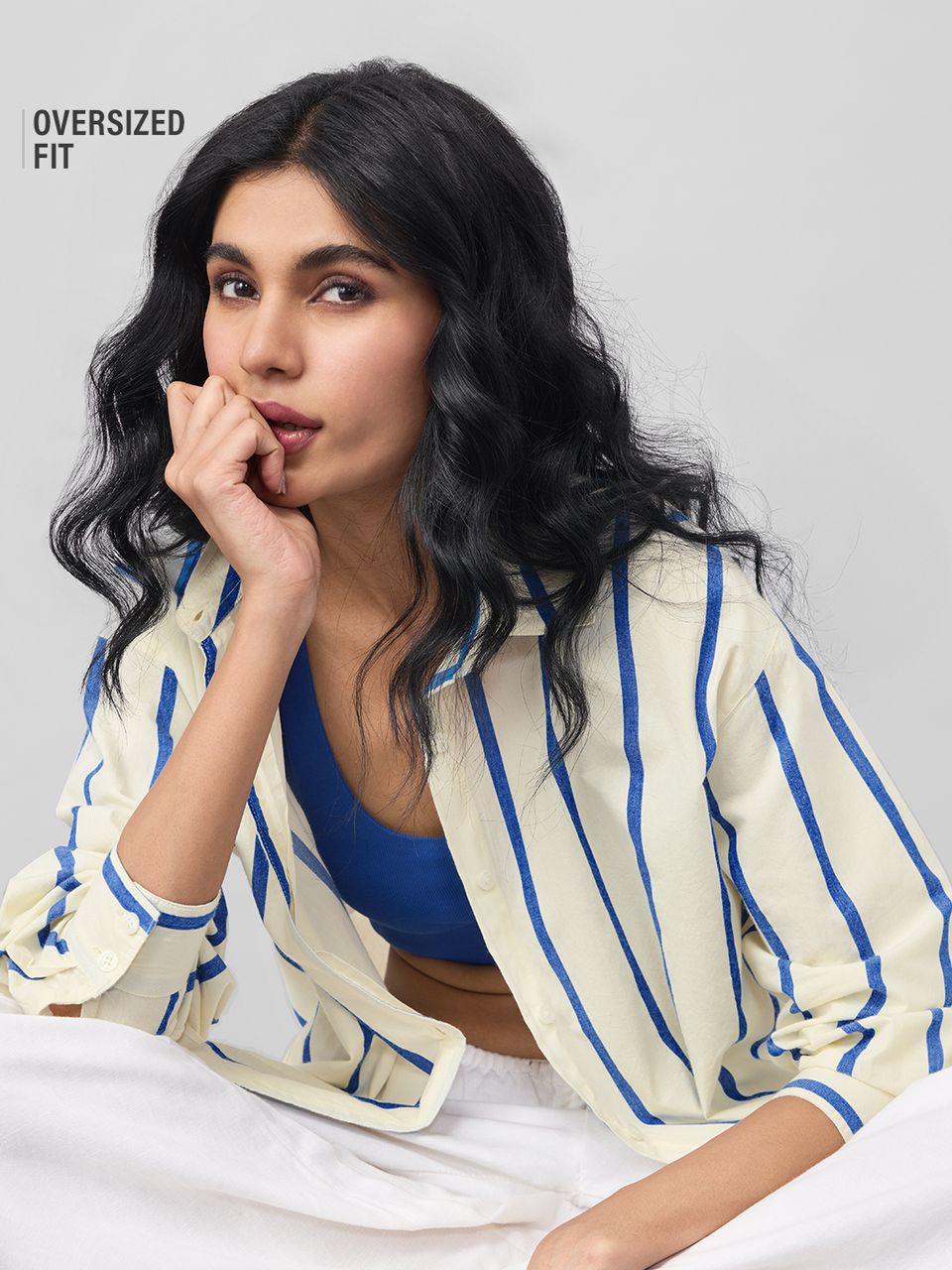 Stripe Shirt: Sailor