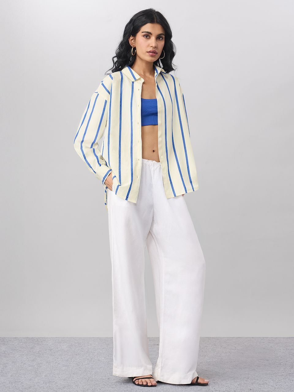 Stripe Shirt: Sailor