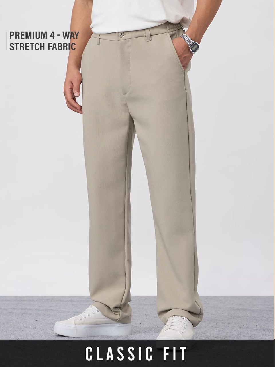 Super Pants: Fawn (Classic Fit)