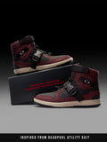Deadpool: Utility Suit Men High Top Sneakers