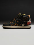 Naruto: Konoha High Top Men High Top Sneakers