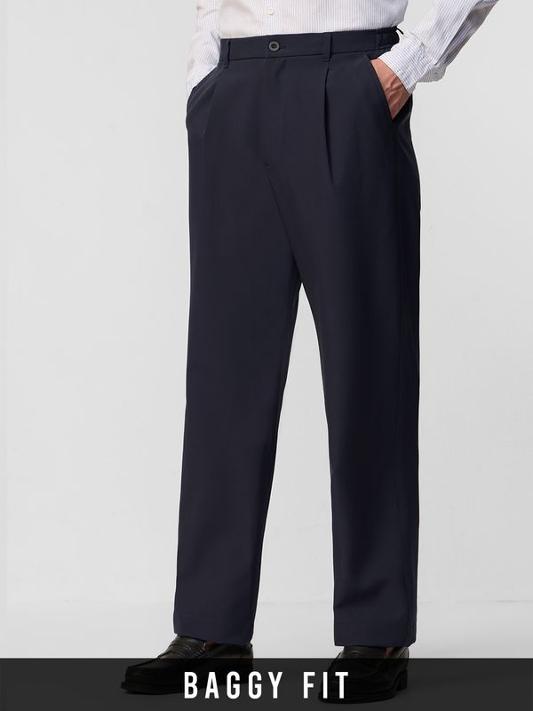 Korean Pants: Dark Olive