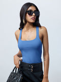 Solids: Cobalt Women Tank Tops