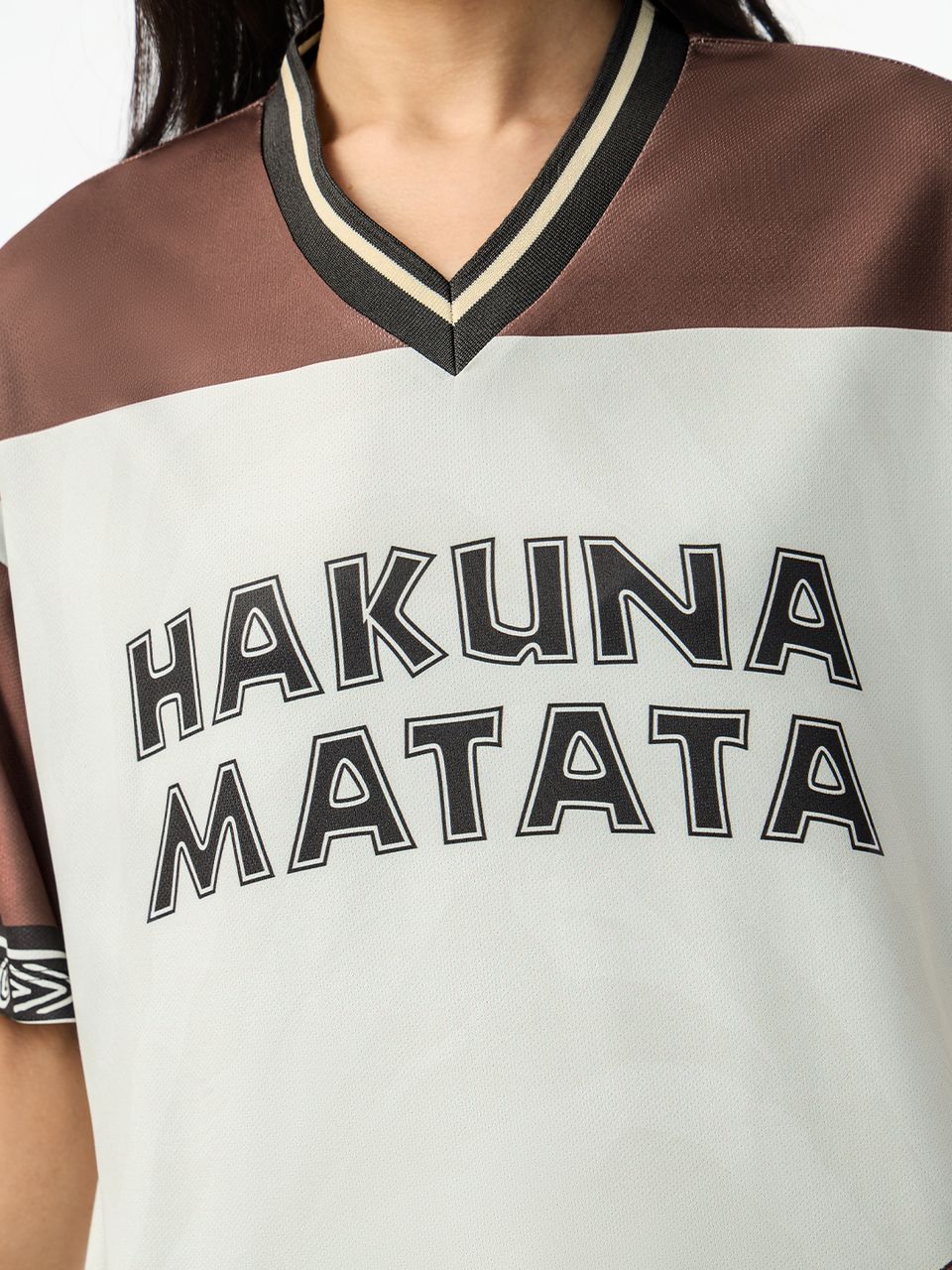 The Lion King: Hakuna Matata Women Oversized Jerseys