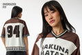 The Lion King: Hakuna Matata Women Oversized Jerseys