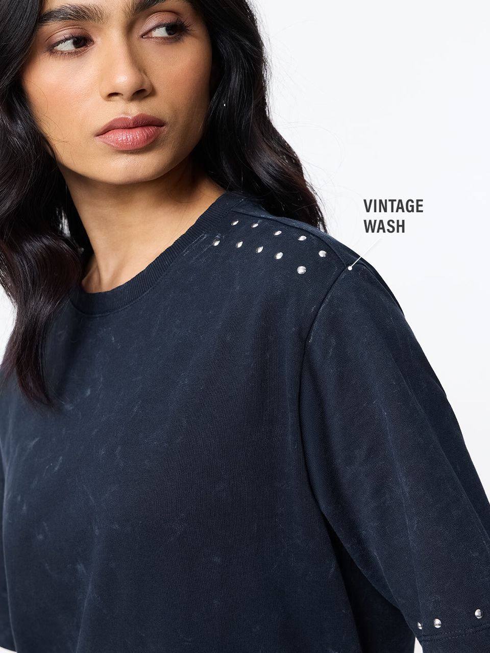 Solids: Iris Women Oversized T-Shirt Dresses