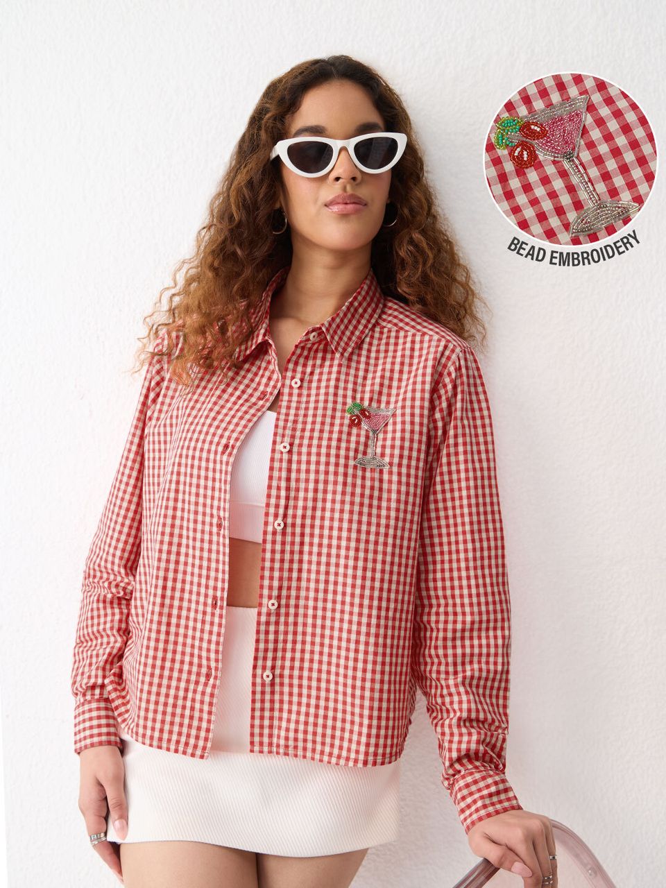 Plaid Shirt: Martini Women Shirts